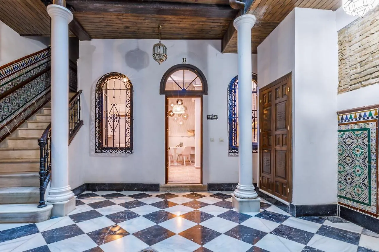 A&N Casita Evy-Lou Apartment Malaga